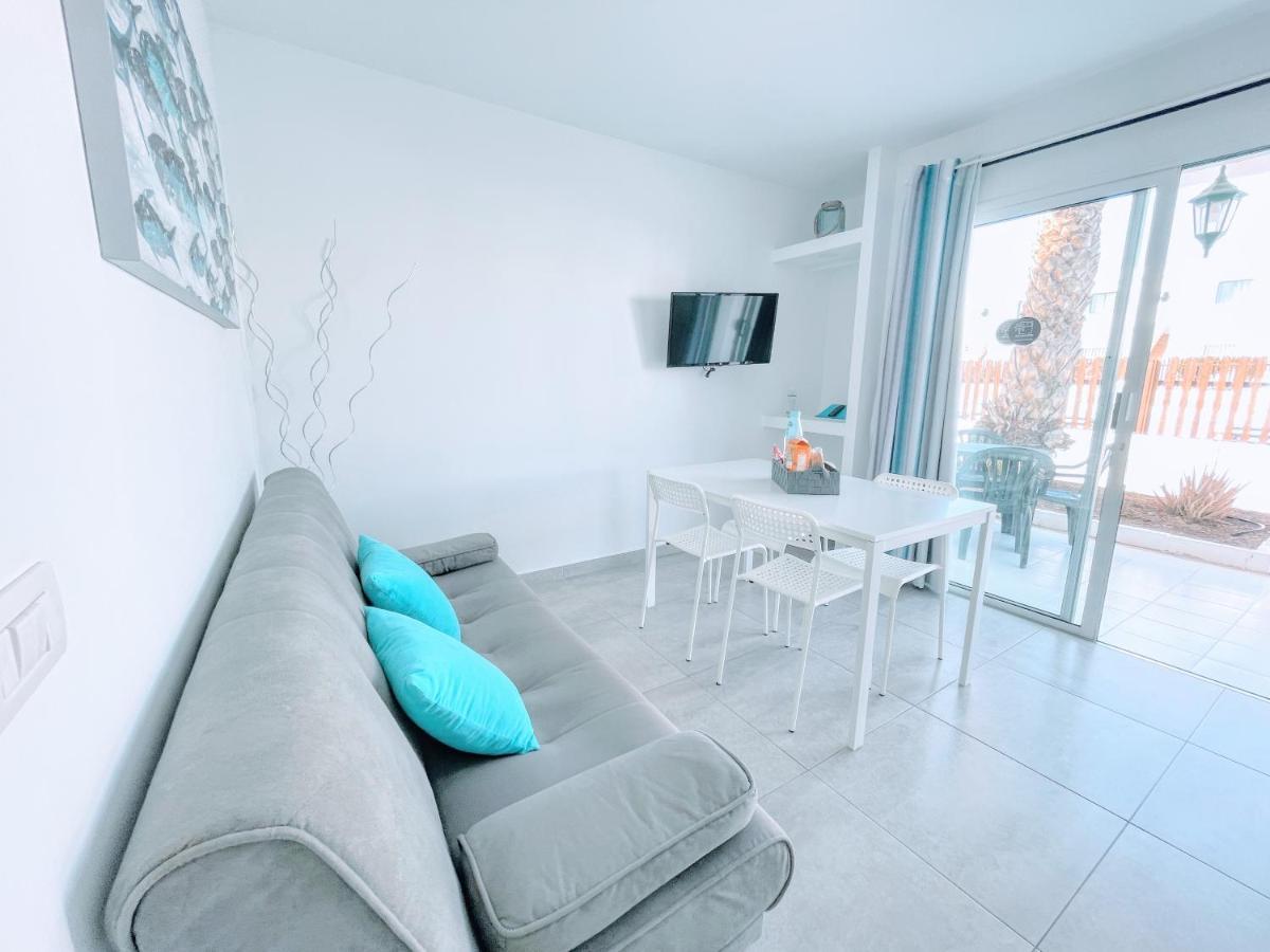Blue Island Pool View & Wi-Fi By Irent Fuerteventura Apartment Corralejo Luaran gambar
