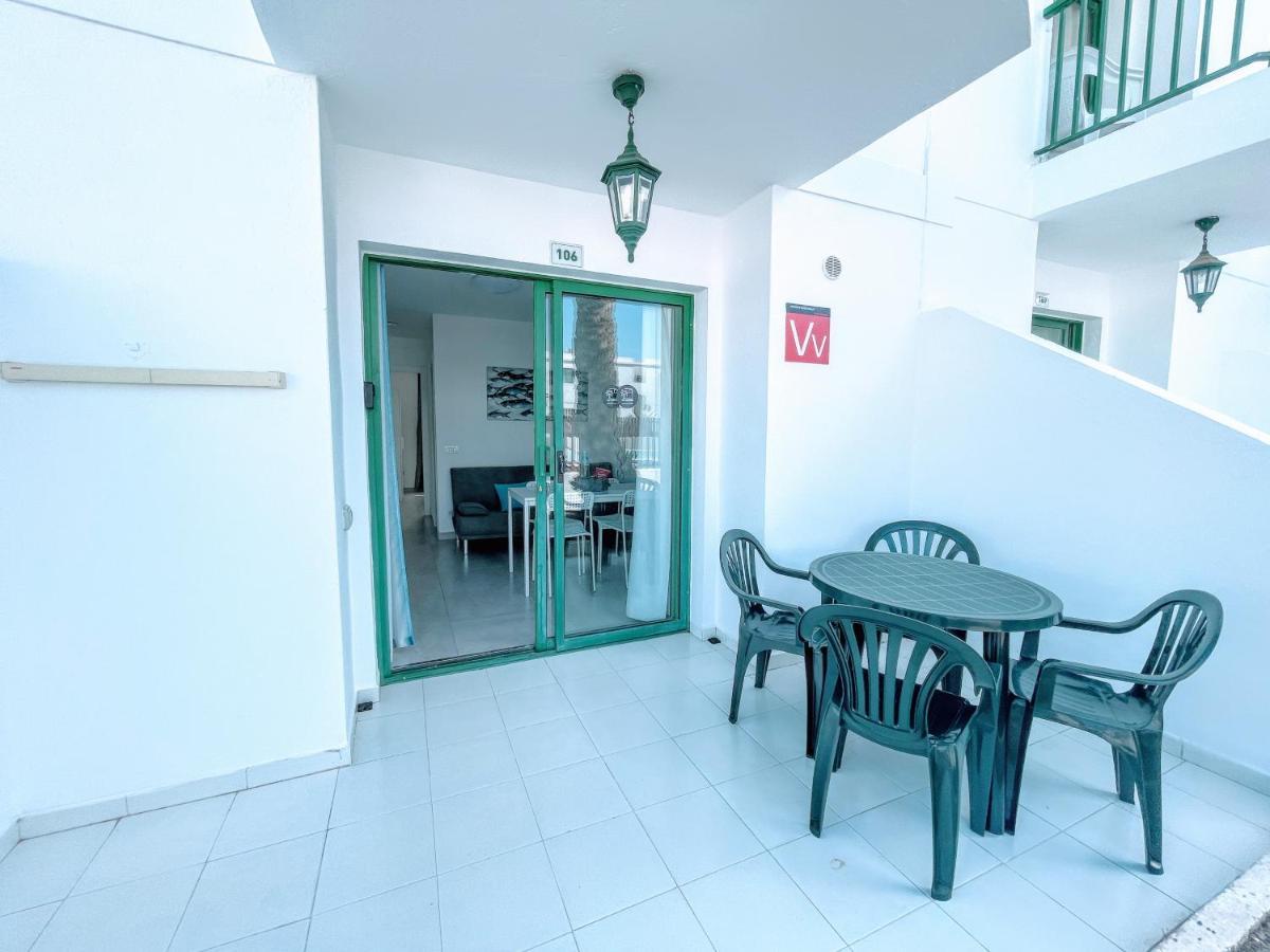 Blue Island Pool View & Wi-Fi By Irent Fuerteventura Apartment Corralejo Luaran gambar
