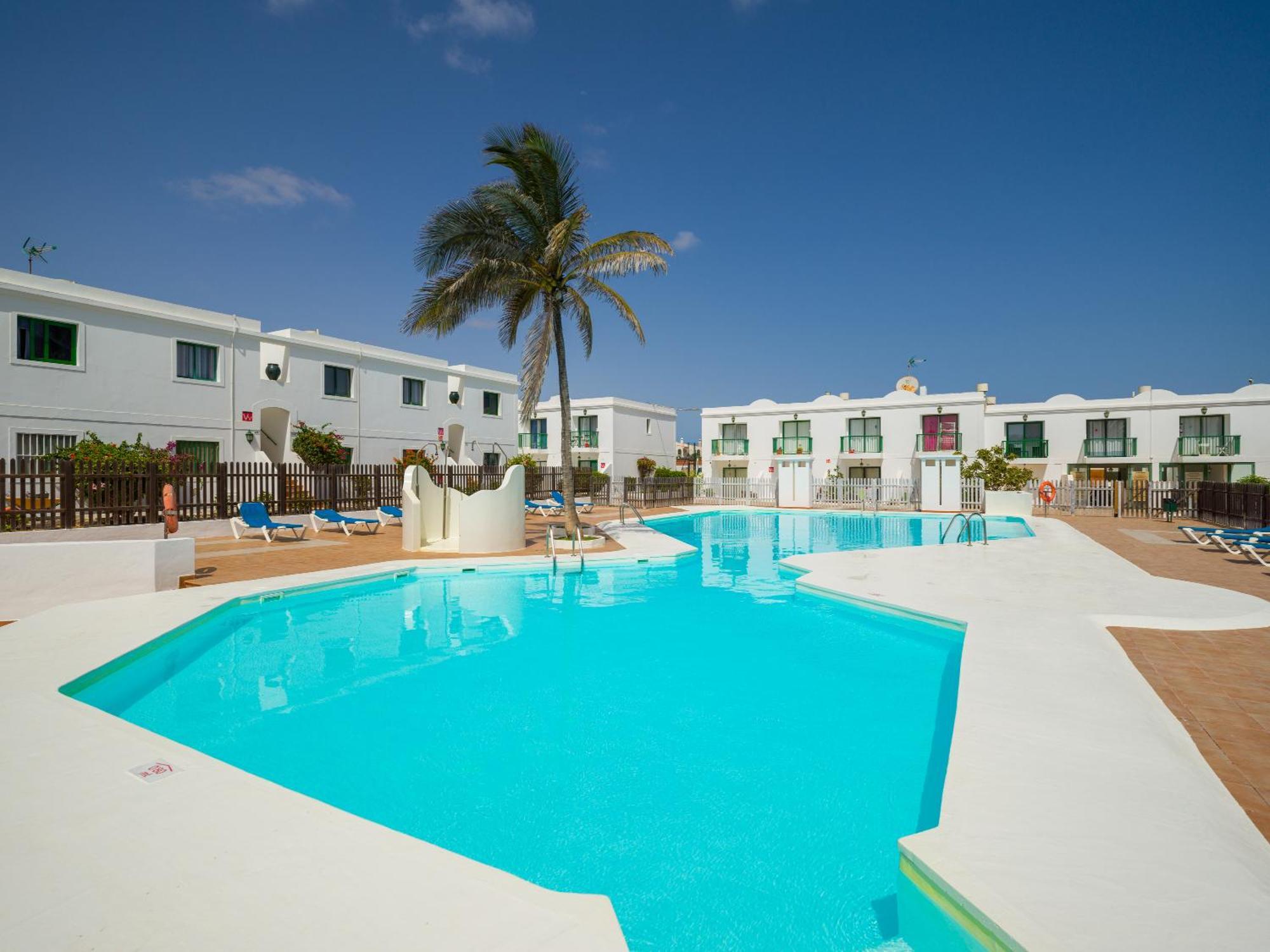 Blue Island Pool View & Wi-Fi By Irent Fuerteventura Apartment Corralejo Luaran gambar