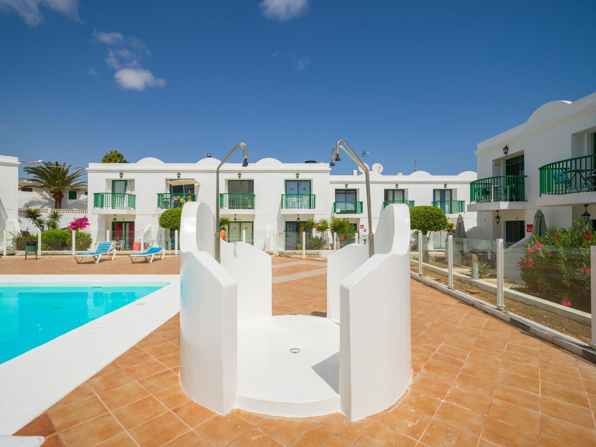 Blue Island Pool View & Wi-Fi By Irent Fuerteventura Apartment Corralejo Luaran gambar