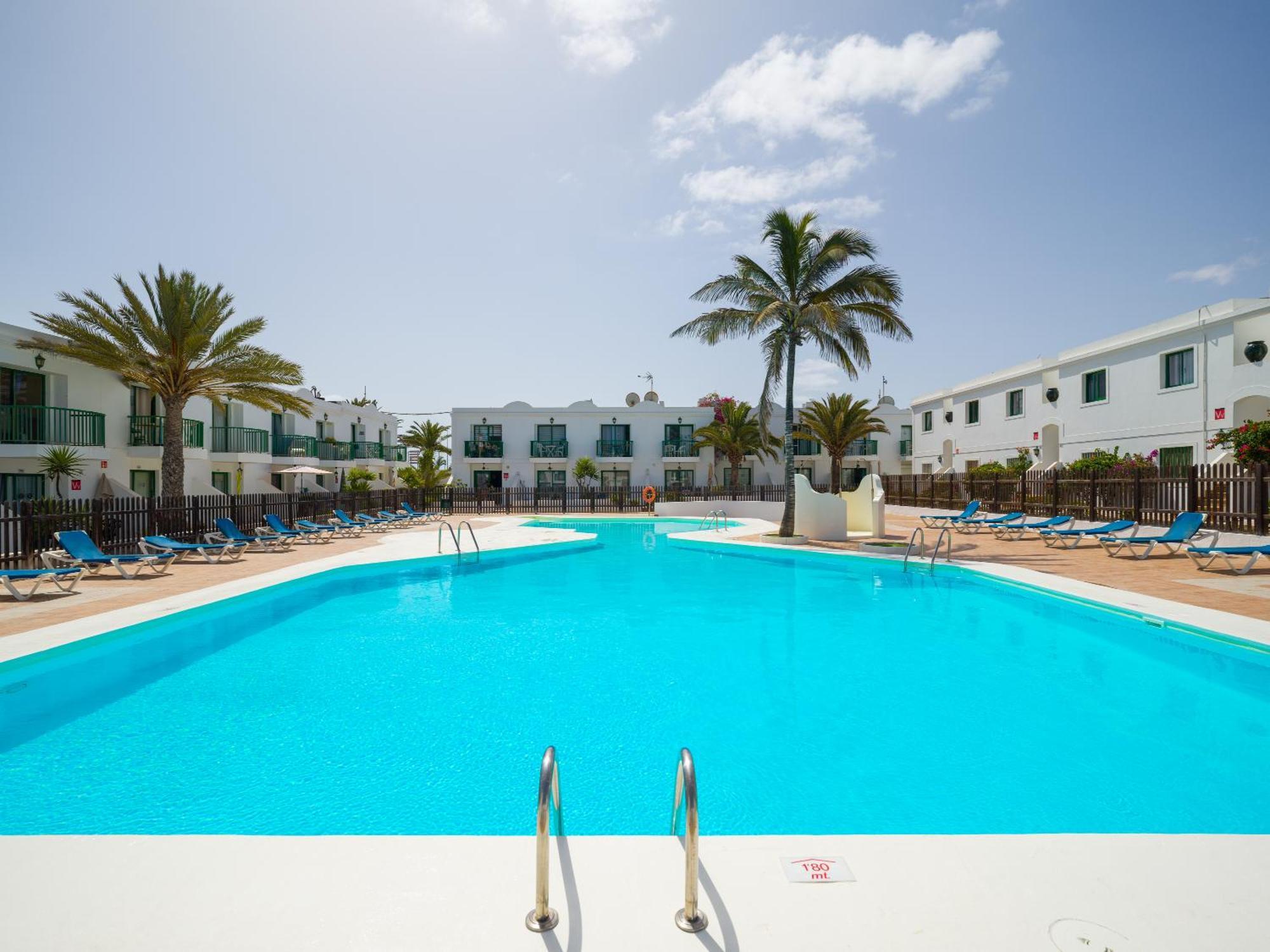 Blue Island Pool View & Wi-Fi By Irent Fuerteventura Apartment Corralejo Luaran gambar