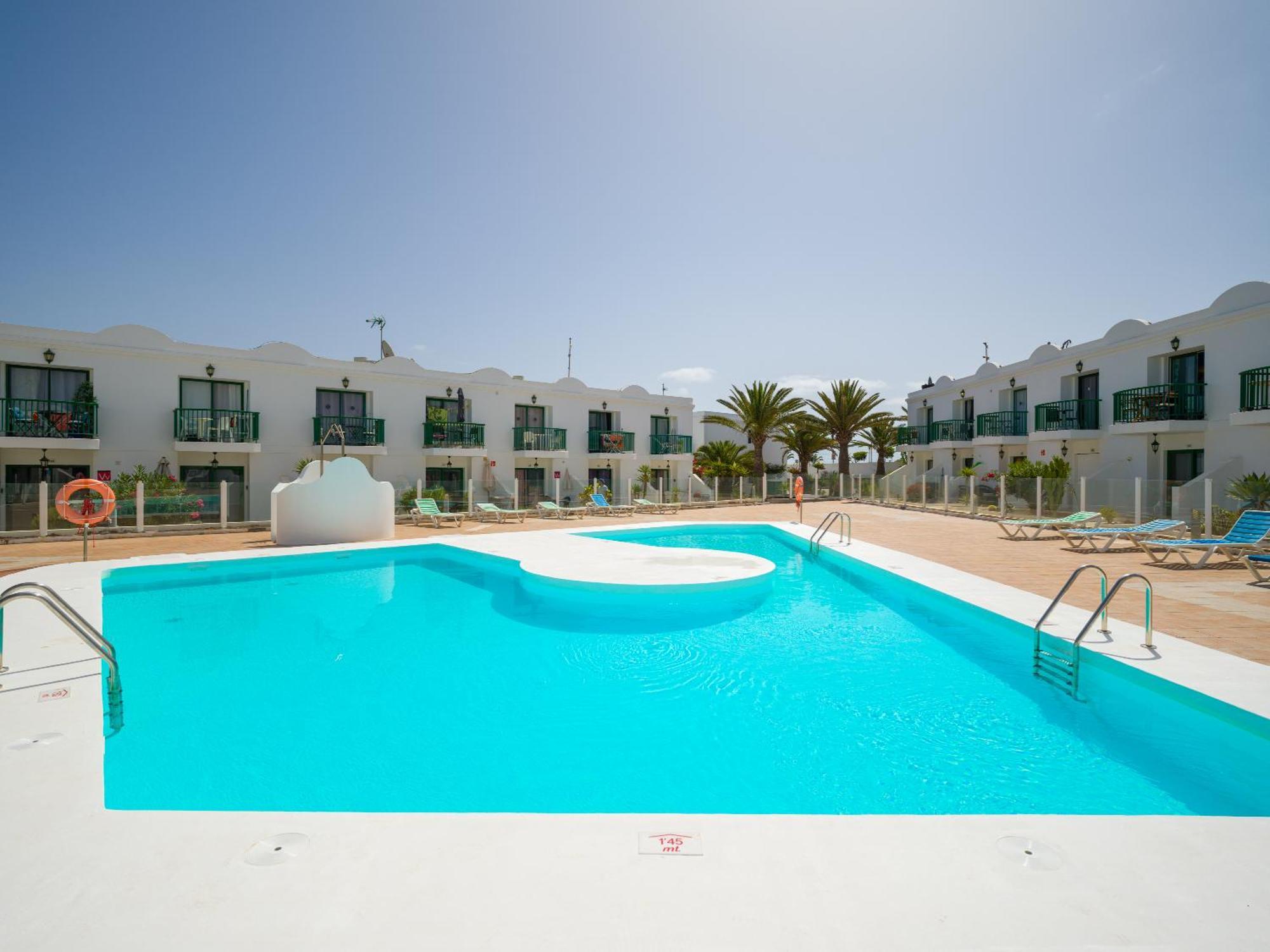 Blue Island Pool View & Wi-Fi By Irent Fuerteventura Apartment Corralejo Luaran gambar
